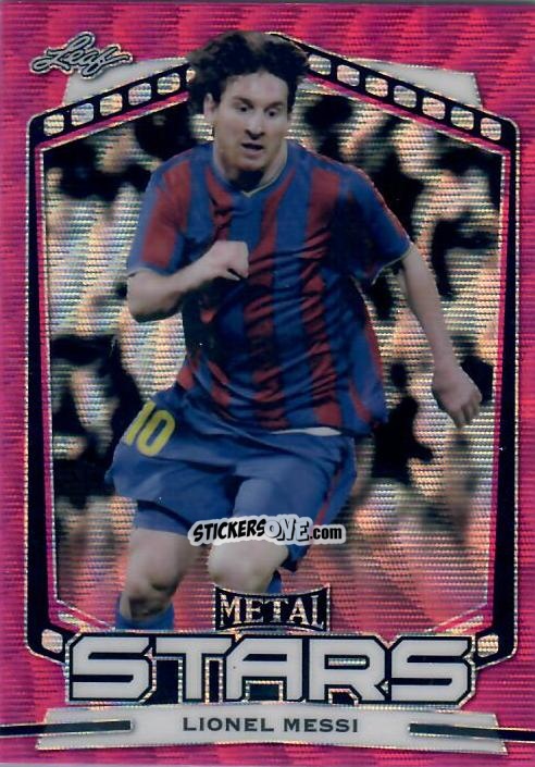Cromo Lionel Messi - Metal Stars 2022
 n. SSPW-03 - Futera
