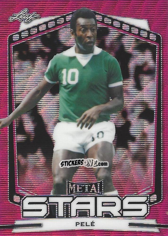 Cromo Pele - Metal Stars 2022
 n. SSPW-04 - Futera