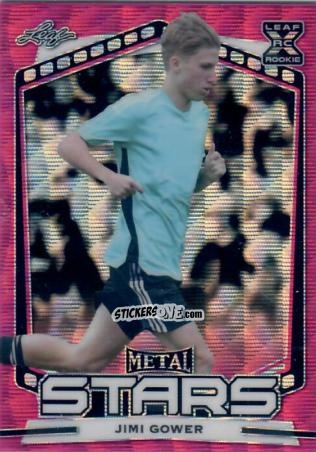 Cromo Jimi Gower - Metal Stars 2022
 n. SSPW-07 - Futera