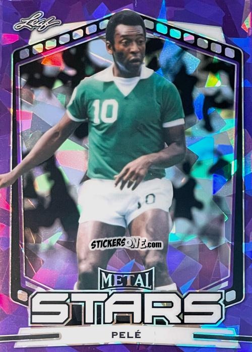 Cromo Pele - Metal Stars 2022
 n. SSPUCI-04 - Futera