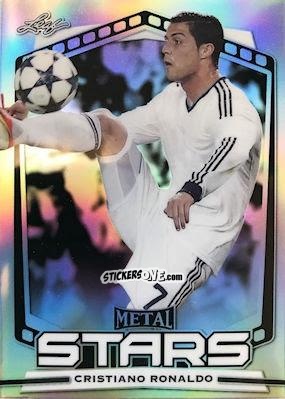 Figurina Cristiano Ronaldo - Metal Stars 2022
 n. SS-01 - Futera