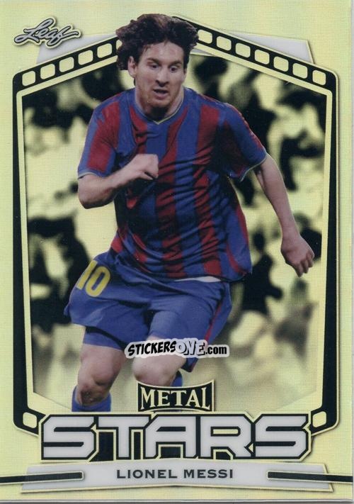 Cromo Lionel Messi - Metal Stars 2022
 n. SS-03 - Futera