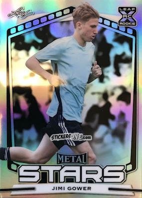 Figurina Jimi Gower - Metal Stars 2022
 n. SS-07 - Futera