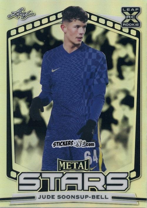 Sticker Jude Soonsup-Bell - Metal Stars 2022
 n. SS-08 - Futera