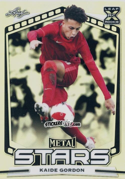 Sticker Kaide Gordon - Metal Stars 2022
 n. SS-09 - Futera