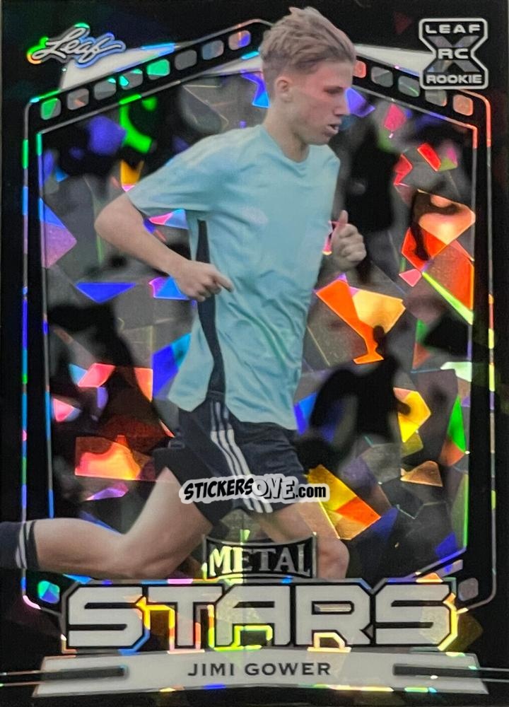Cromo Jimi Gower - Metal Stars 2022
 n. SSBC-07 - Futera