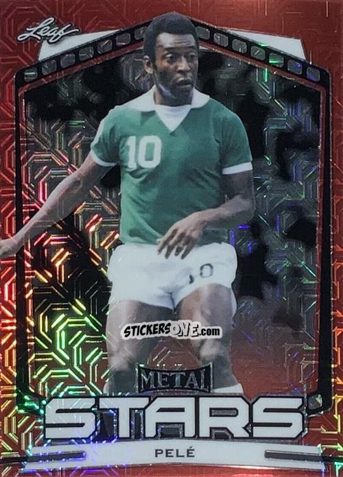 Cromo Pele - Metal Stars 2022
 n. SSBRM-04 - Futera