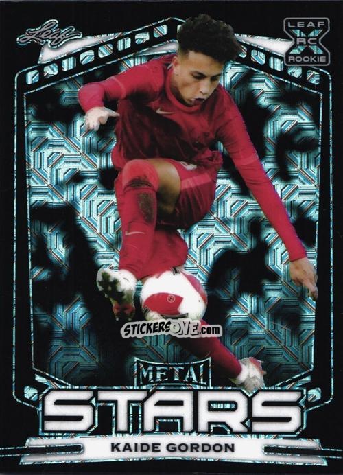 Sticker Kaide Gordon - Metal Stars 2022
 n. SSBLM-09 - Futera