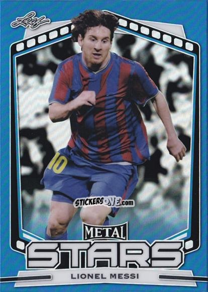 Cromo Lionel Messi - Metal Stars 2022
 n. SSBP-03 - Futera