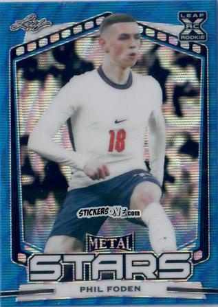 Cromo Phil Foden - Metal Stars 2022
 n. SSBLW-05 - Futera