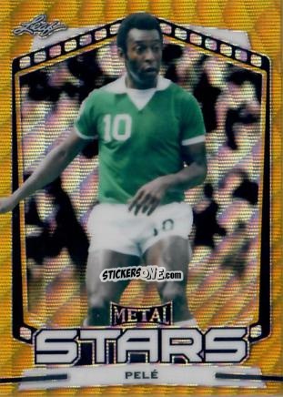 Cromo Pele - Metal Stars 2022
 n. SSGW-04 - Futera