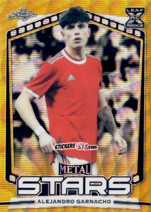 Figurina Alejandro Garnacho - Metal Stars 2022
 n. SSGW-06 - Futera