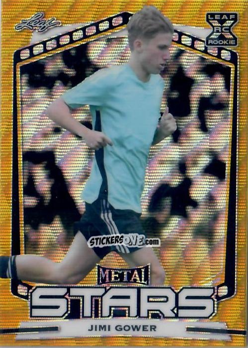 Sticker Jimi Gower - Metal Stars 2022
 n. SSGW-07 - Futera