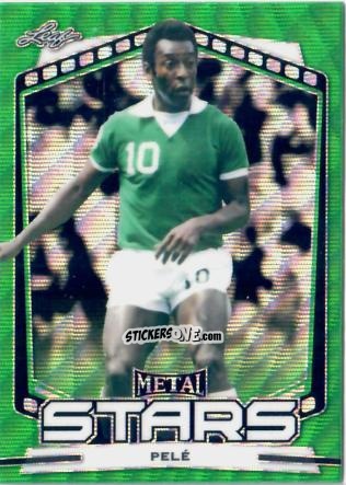 Cromo Pele - Metal Stars 2022
 n. SSGRW-04 - Futera