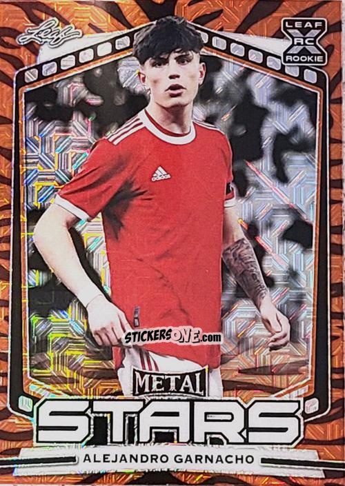 Figurina Alejandro Garnacho - Metal Stars 2022
 n. SSOTSM-06 - Futera