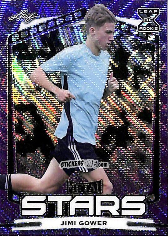 Figurina Jimi Gower - Metal Stars 2022
 n. SSPUW-07 - Futera