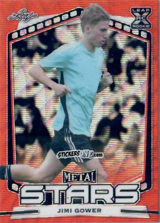 Cromo Jimi Gower - Metal Stars 2022
 n. SSRW-07 - Futera