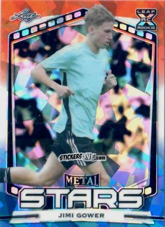 Figurina Jimi Gower - Metal Stars 2022
 n. SSRBCI-07 - Futera