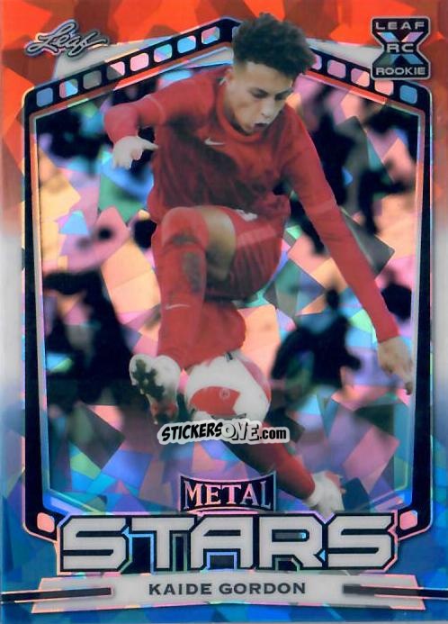 Sticker Kaide Gordon - Metal Stars 2022
 n. SSRBCI-09 - Futera