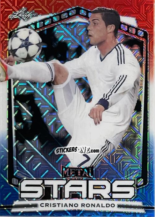 Figurina Cristiano Ronaldo - Metal Stars 2022
 n. SSRWBM-01 - Futera