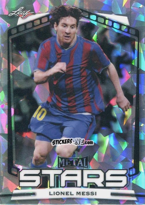 Cromo Lionel Messi - Metal Stars 2022
 n. SSSICI-03 - Futera