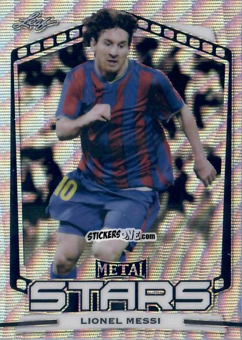 Cromo Lionel Messi - Metal Stars 2022
 n. SSSW-03 - Futera