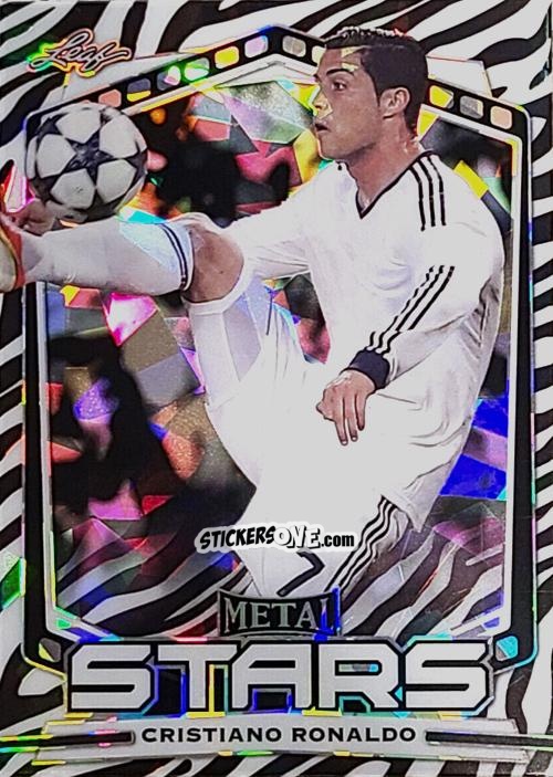 Figurina Cristiano Ronaldo - Metal Stars 2022
 n. SSZSC-01 - Futera