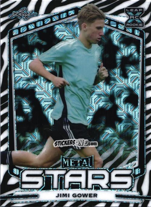 Figurina Jimi Gower - Metal Stars 2022
 n. SSZSM-07 - Futera