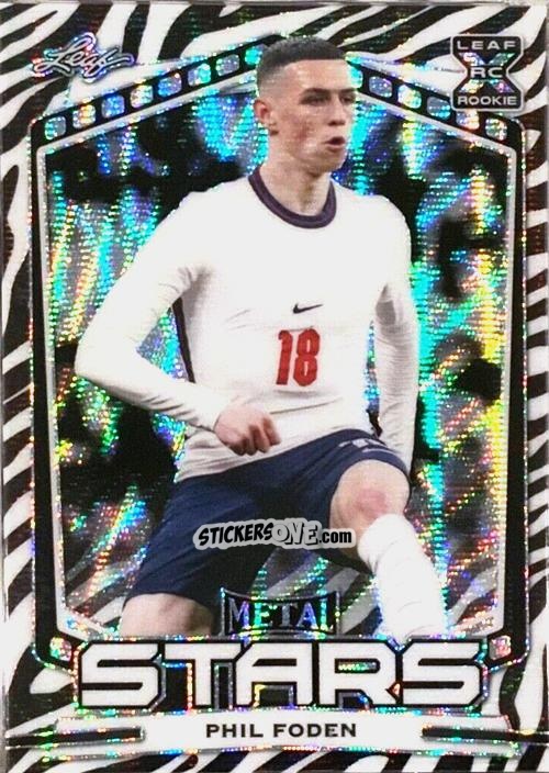 Cromo Phil Foden - Metal Stars 2022
 n. SSZSW-05 - Futera