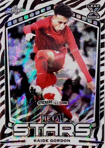 Sticker Kaide Gordon - Metal Stars 2022
 n. SSZSW-09 - Futera