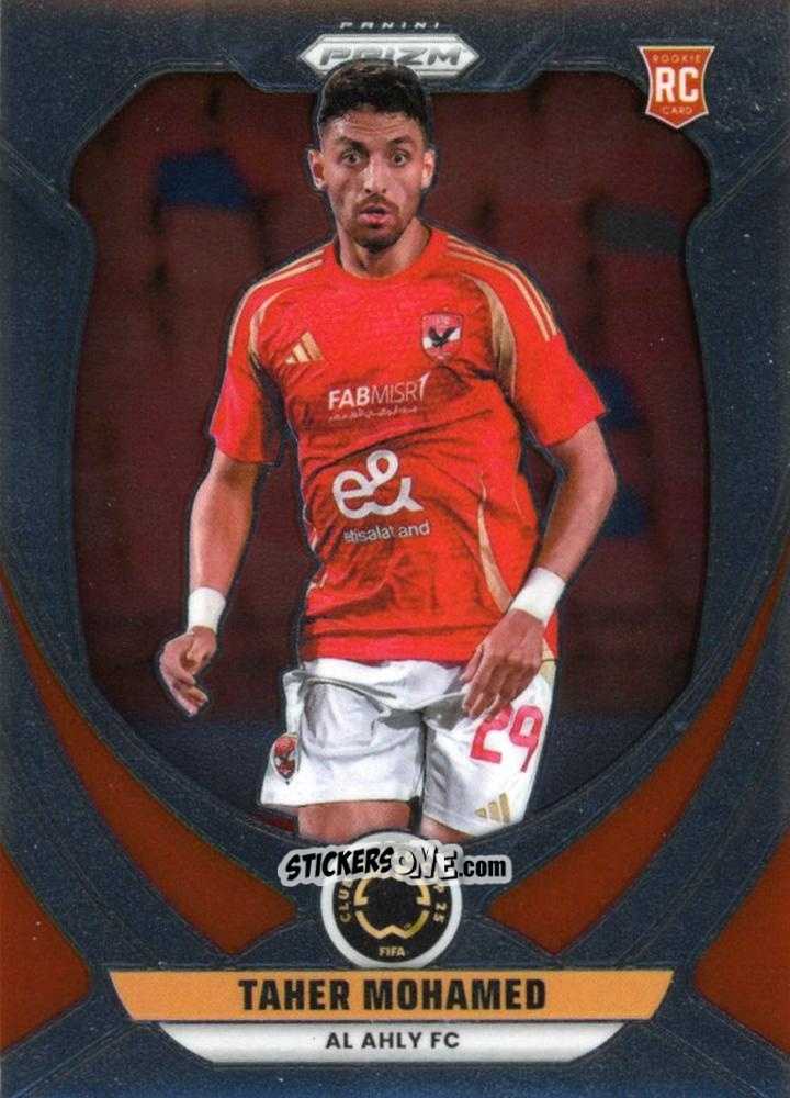 Sticker Taher Mohamed  - Fifa Club World Cup 2025. Prizm n. 5 - Panini