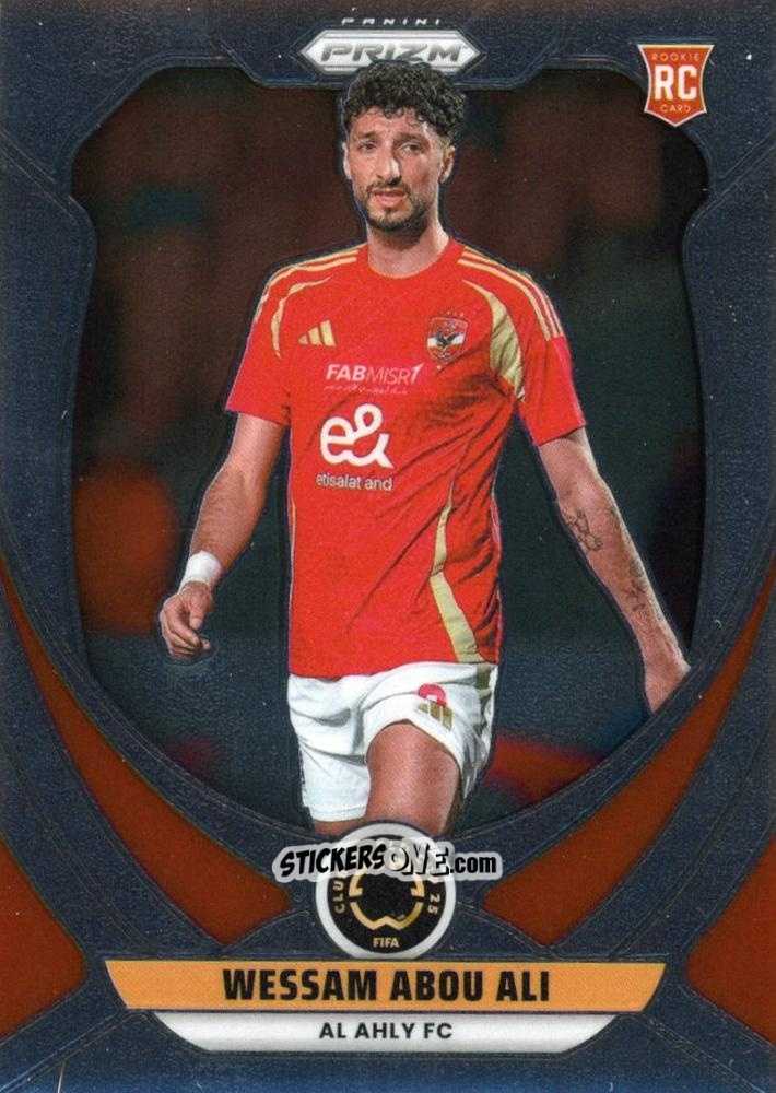 Sticker Wessam Abou Ali  - Fifa Club World Cup 2025. Prizm n. 6 - Panini