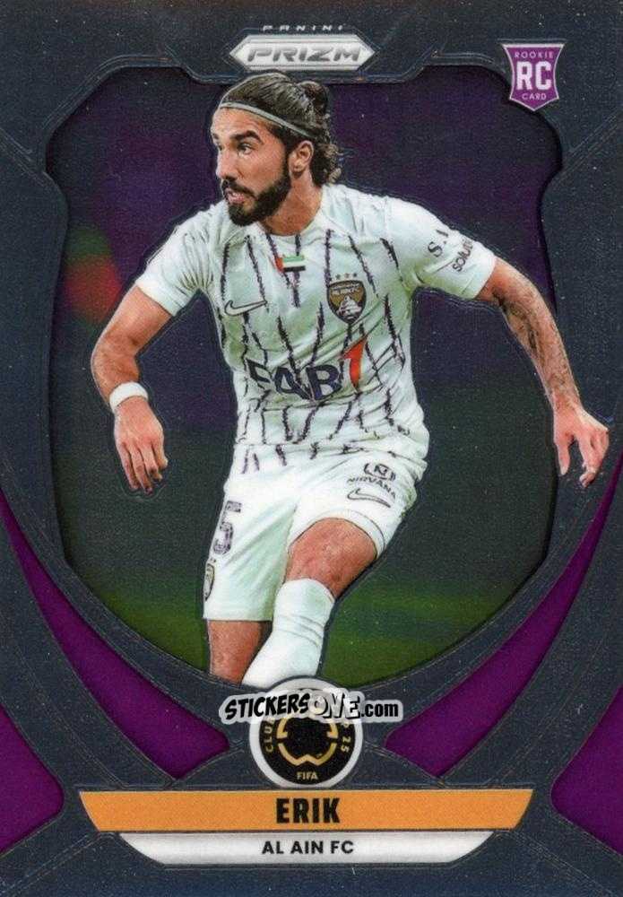 Figurina Erik  - Fifa Club World Cup 2025. Prizm n. 9 - Panini