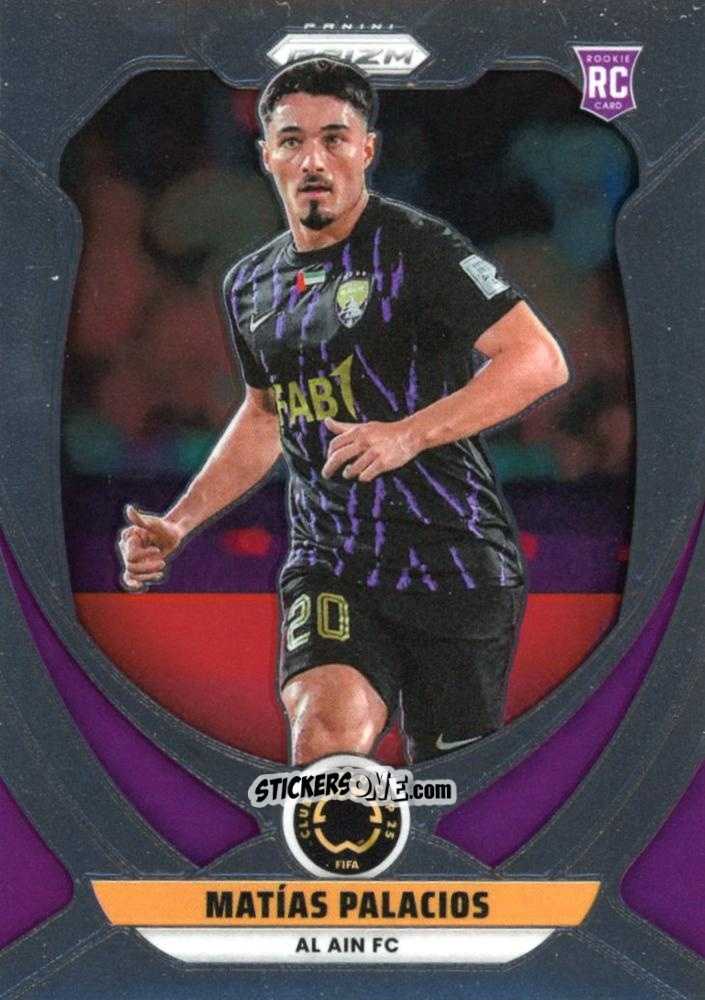 Figurina  Matias Palacios  - Fifa Club World Cup 2025. Prizm n. 10 - Panini