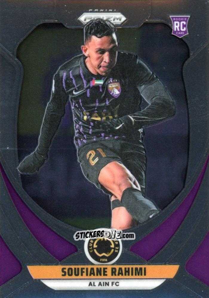 Figurina  Soufiane Rahimi  - Fifa Club World Cup 2025. Prizm n. 11 - Panini