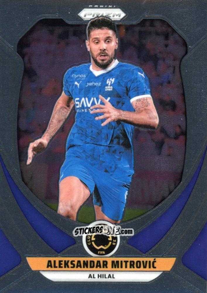 Figurina  Aleksandar Mitrovic  - Fifa Club World Cup 2025. Prizm n. 13 - Panini