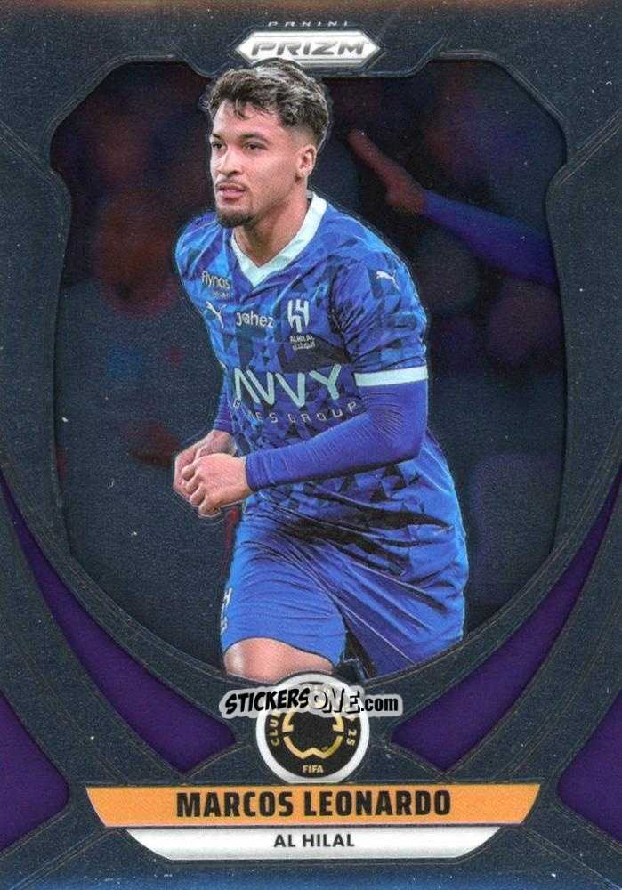 Sticker  Marcos Leonardo  - Fifa Club World Cup 2025. Prizm n. 15 - Panini