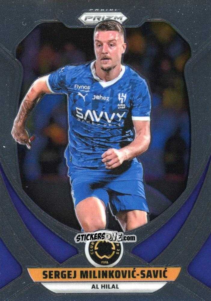 Figurina  Sergej Milinkovic - Fifa Club World Cup 2025. Prizm n. 17 - Panini
