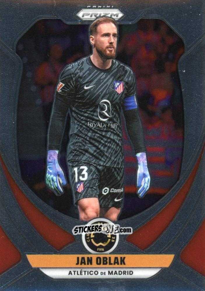 Sticker  Jan Oblak  - Fifa Club World Cup 2025. Prizm n. 23 - Panini