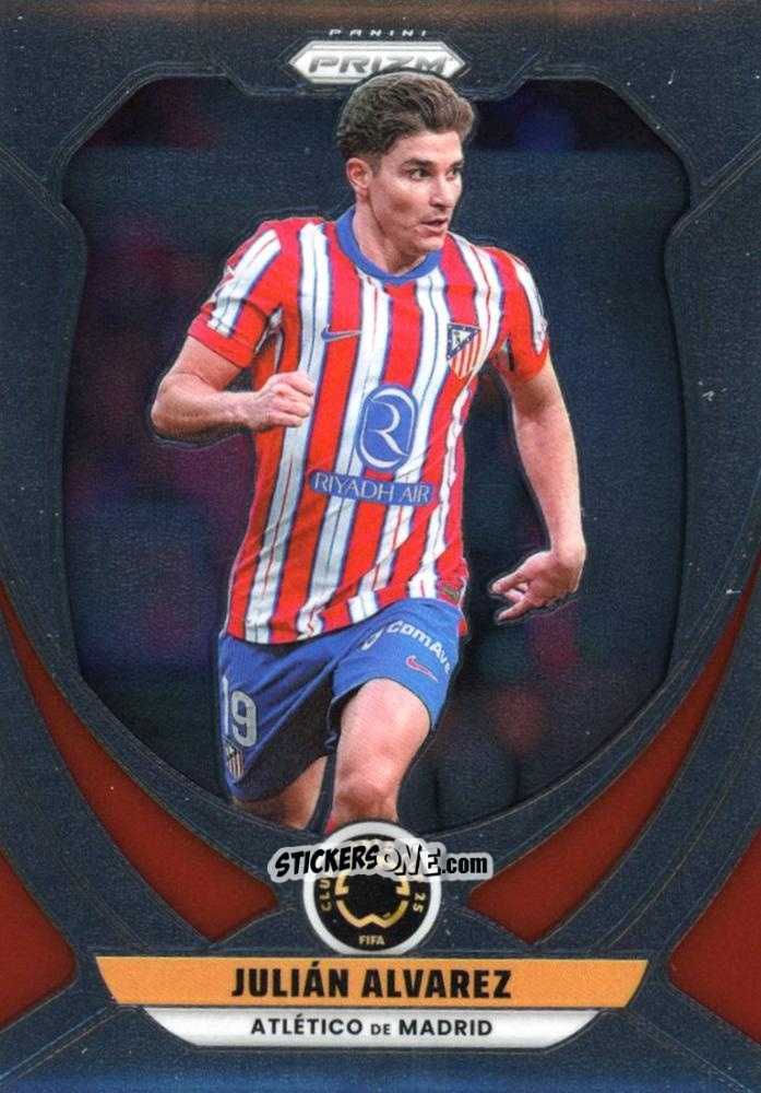 Cromo  Julian Alvarez  - Fifa Club World Cup 2025. Prizm n. 25 - Panini