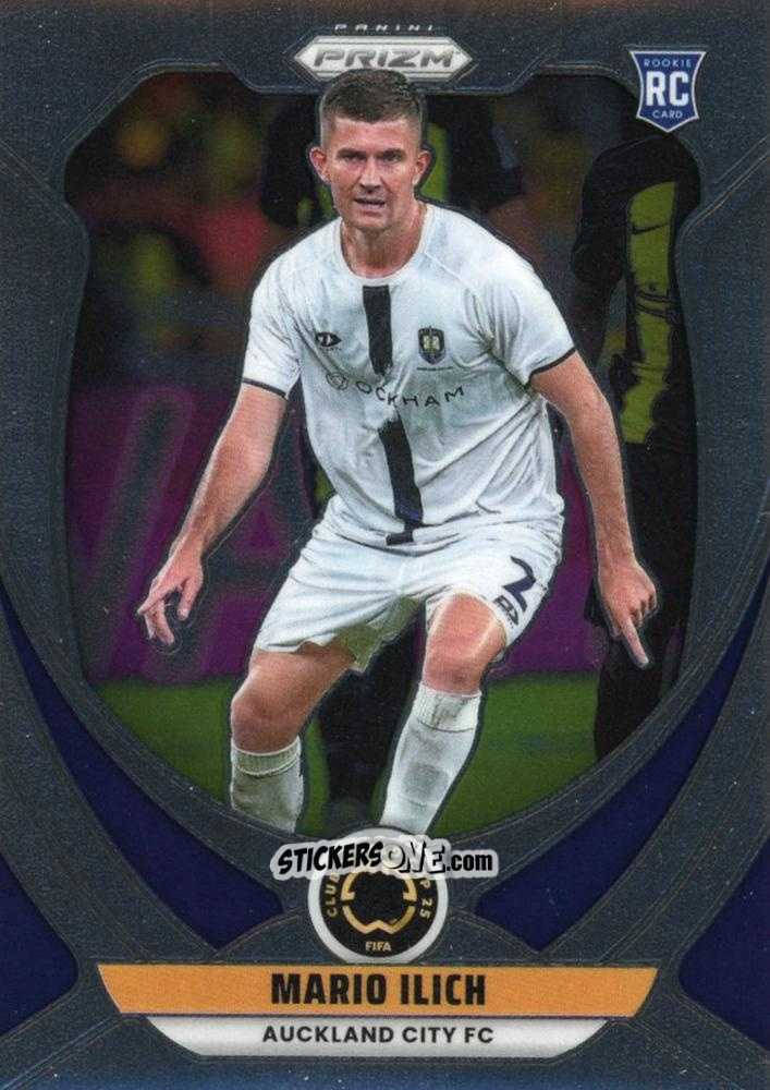 Figurina  Mario Ilich  - Fifa Club World Cup 2025. Prizm n. 31 - Panini