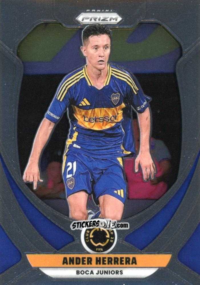 Cromo  Ander Herrera  - Fifa Club World Cup 2025. Prizm n. 34 - Panini