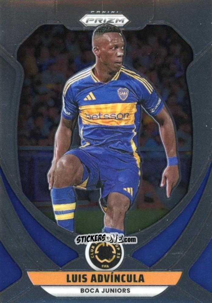 Figurina  Luis Advincula  - Fifa Club World Cup 2025. Prizm n. 35 - Panini