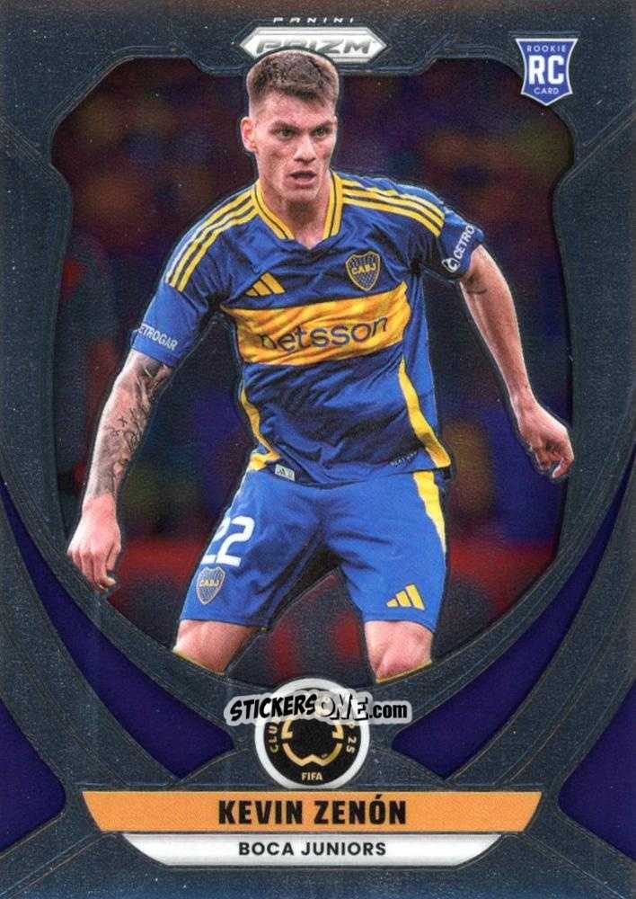Figurina  Kevin Zenon  - Fifa Club World Cup 2025. Prizm n. 39 - Panini