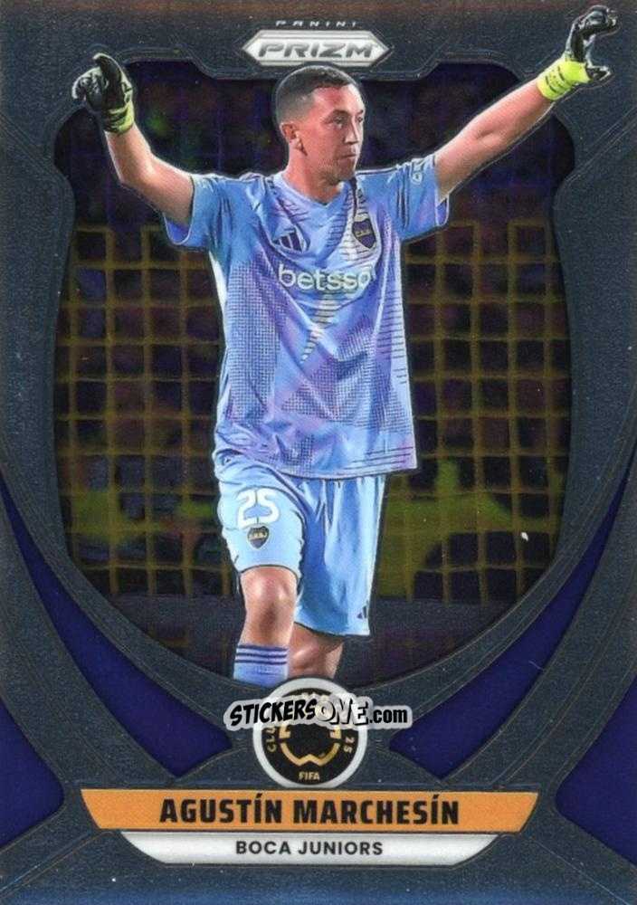 Cromo  Agustin Marchesin  - Fifa Club World Cup 2025. Prizm n. 40 - Panini