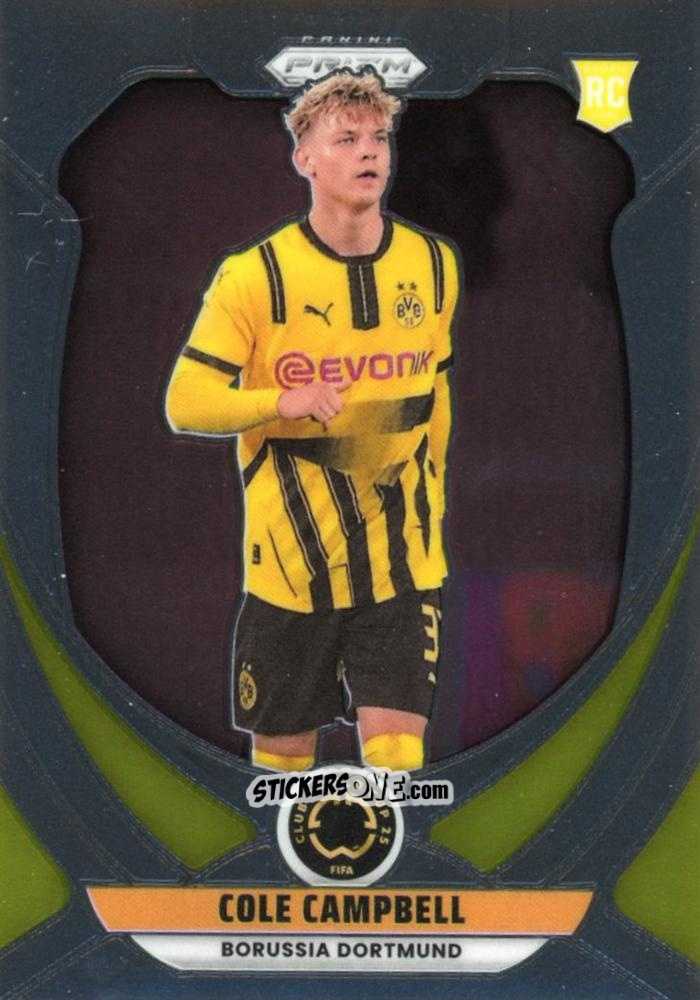 Sticker  Cole Campbell  - Fifa Club World Cup 2025. Prizm n. 42 - Panini
