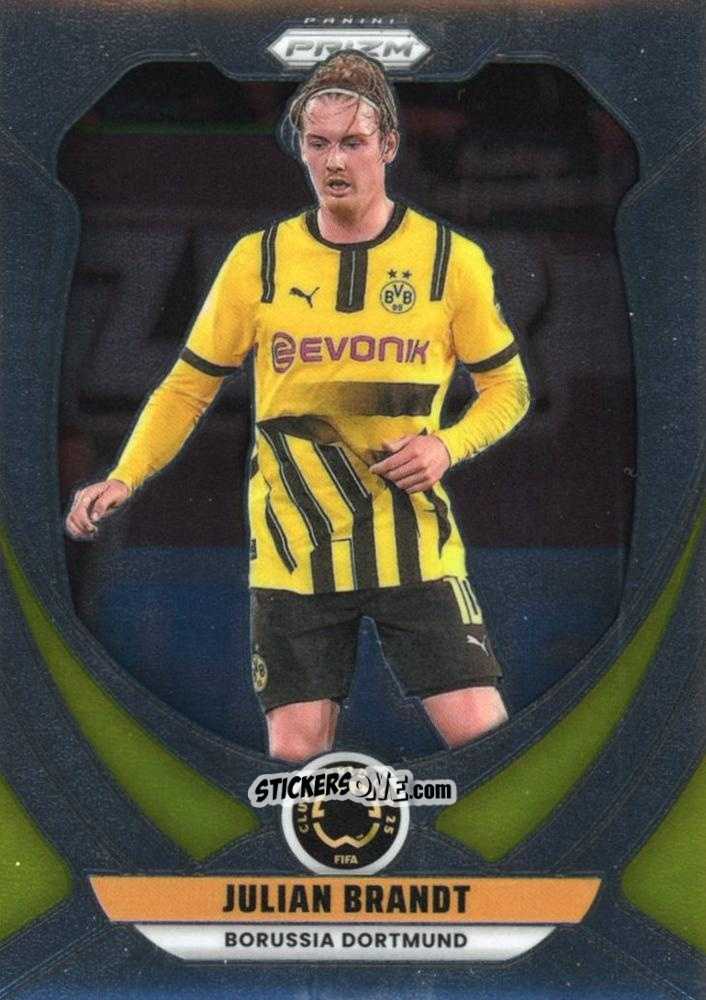 Figurina  Julian Brandt  - Fifa Club World Cup 2025. Prizm n. 45 - Panini