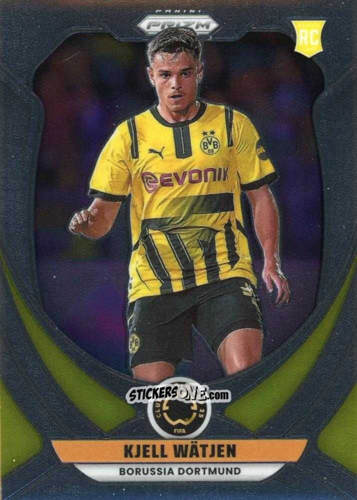 Sticker  Kjell Watjen  - Fifa Club World Cup 2025. Prizm n. 47 - Panini