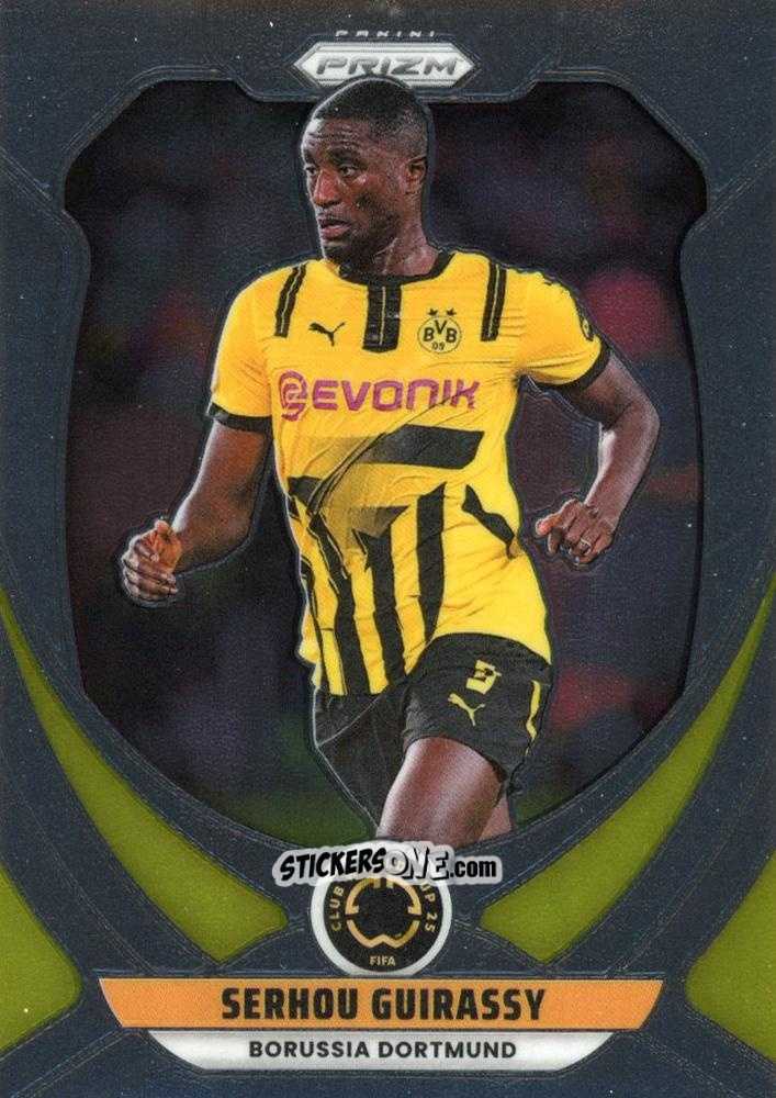 Sticker  Serhou Guirassy  - Fifa Club World Cup 2025. Prizm n. 50 - Panini