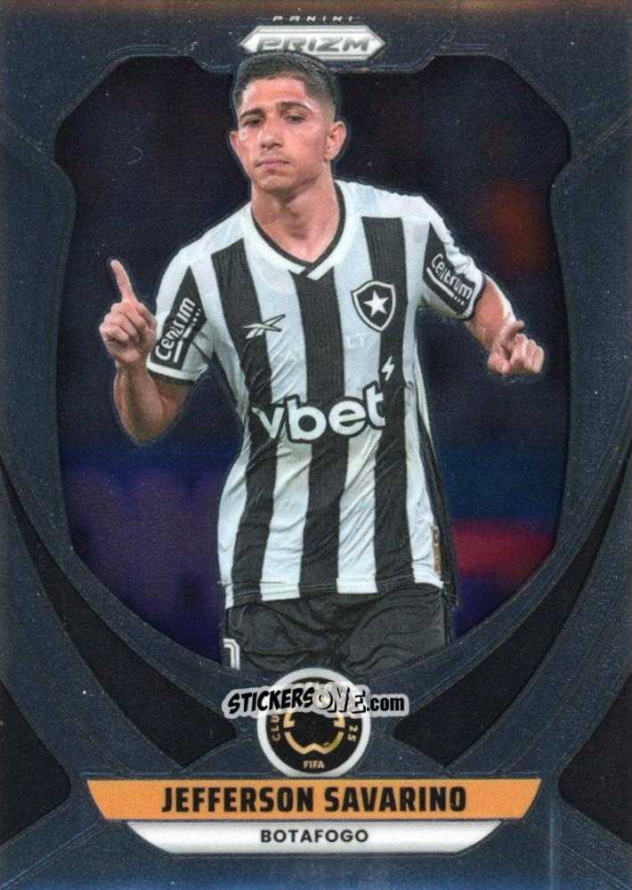 Cromo  Jefferson Savarino  - Fifa Club World Cup 2025. Prizm n. 54 - Panini